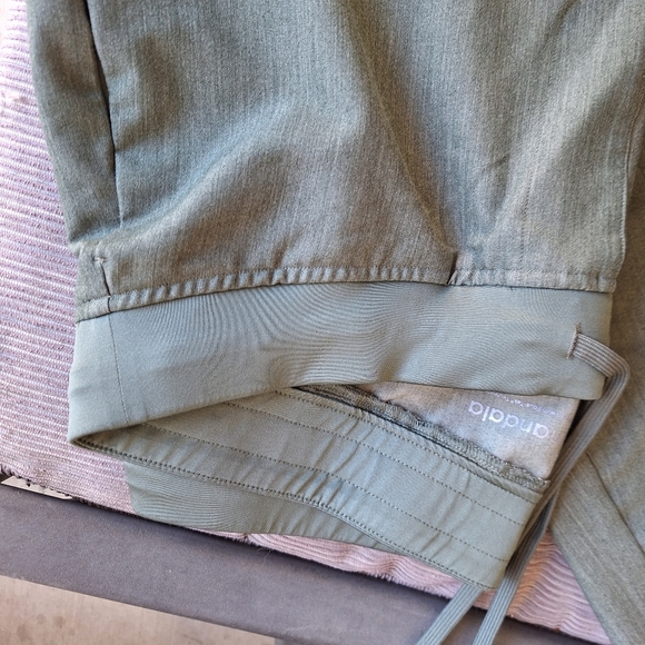 Scrub Pants Sage Green Sz1X Like New - Picture 6 of 6